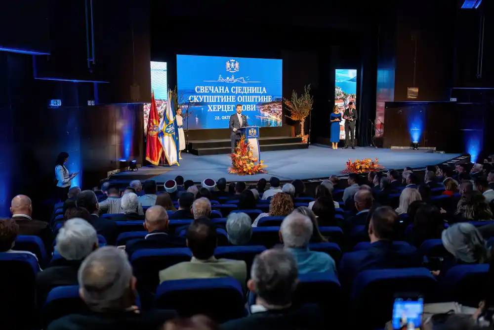Milatović: Želim da Herceg Novi bude grad snažne privrede, kvalitetnih radnih mjesta, razvijene infrastrukture i novih mogućnosti za mlade