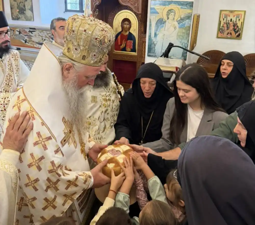 Mitropolit Joanikije u Ždrebaoniku: Hristos je svojim svetim ugodnicima dao silu da postradaju za vjeru