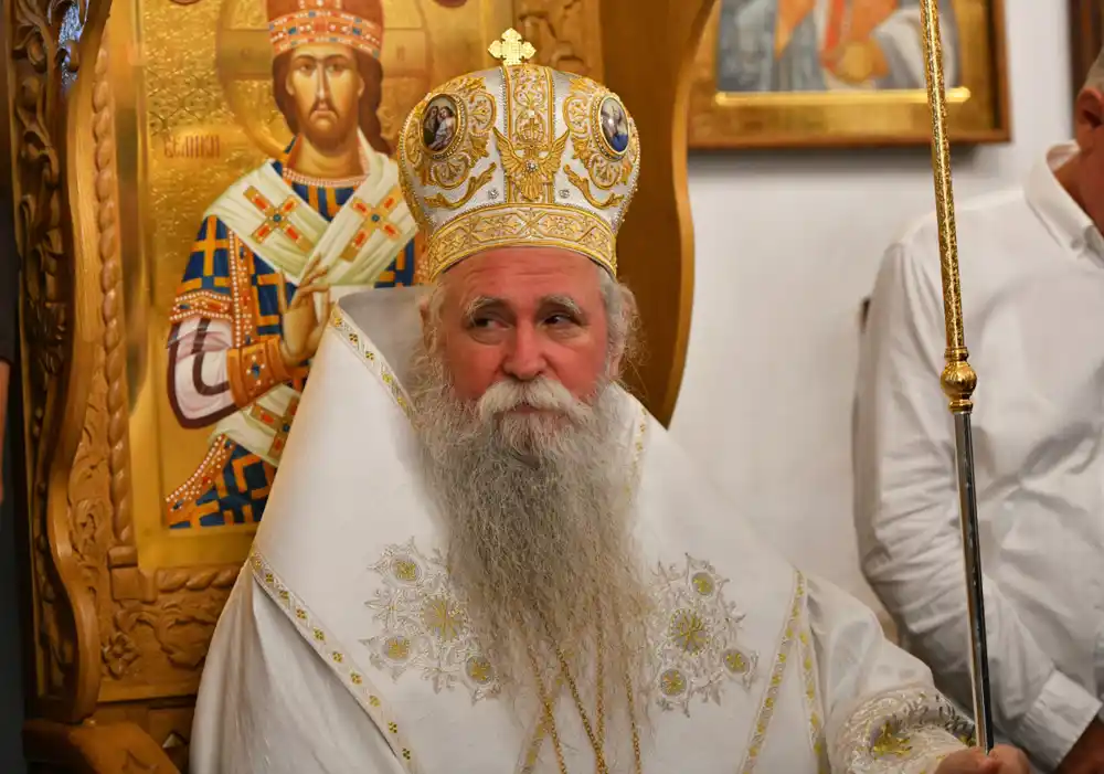 Mitropolit Joanikije: Đukanović nam direktno predložio „Odvojite se od Beograda i recite šta vam treba“