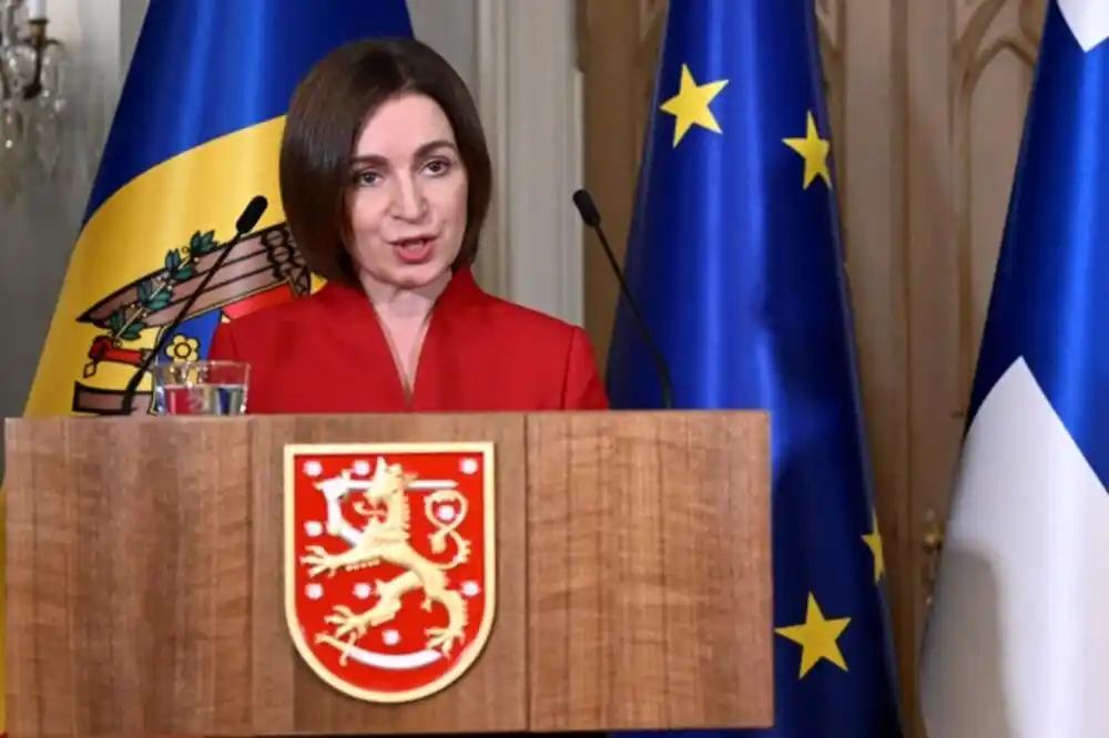 Moldavija pozvala ruskog ambasadora na razgovor zbog raketa i dronova; Sandu: Moskva ugrožava živote širom Evrope…