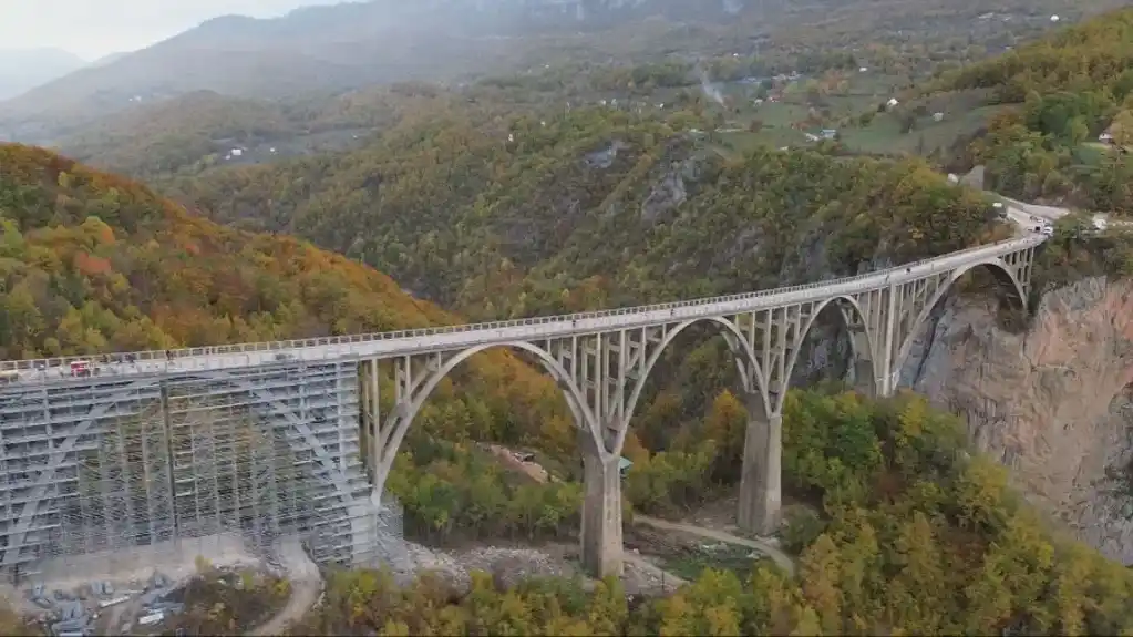 Most na Đurđevića Tari od danas ponovo otvoren za saobraćaj