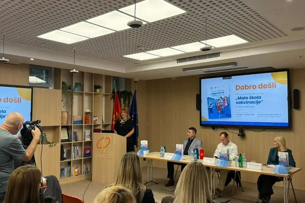 Mugoša: Uspjeh vakcina je toliko veliki da smo gotovo zaboravili na bolesti od kojih nas štite