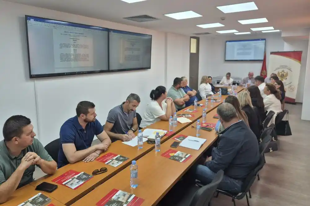MUP: Opštinske komisije upoznate sa novim pravilima za procjenu šteta nakon nepogoda