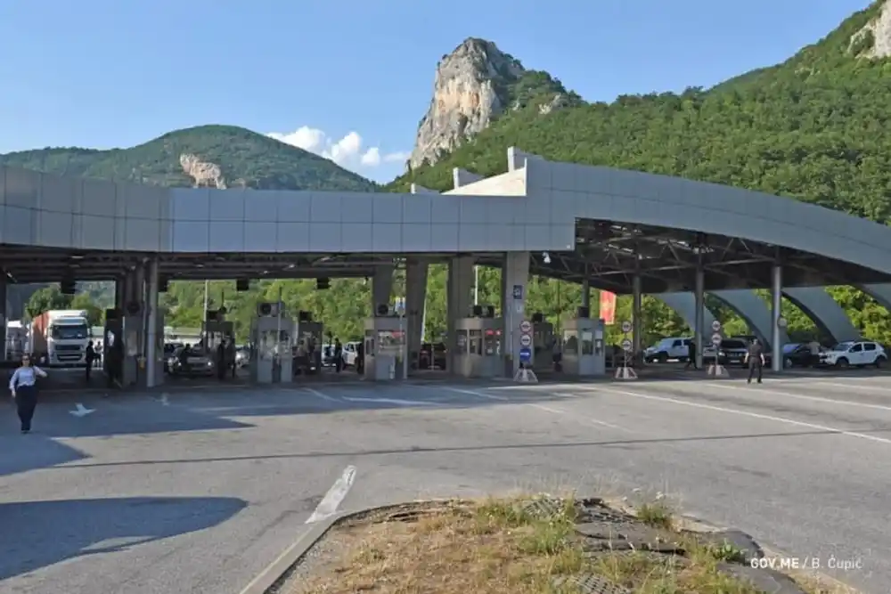 Na GP Dračenovac uhapšen državljanin Ukrajine zbog falsifikovane vozačke dozvole