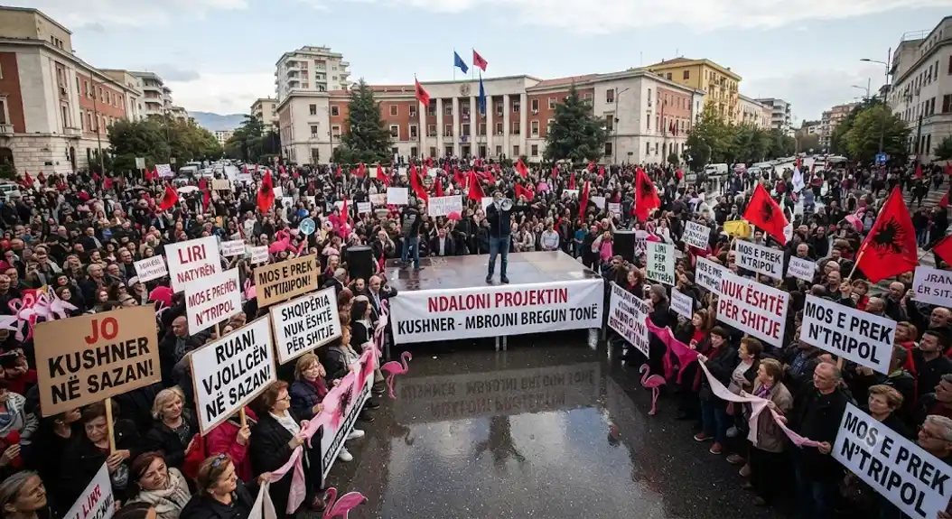 Nasilje na protestima u Tirani: Više od 300 povrijeđenih, najavljene mjere protiv odgovornih