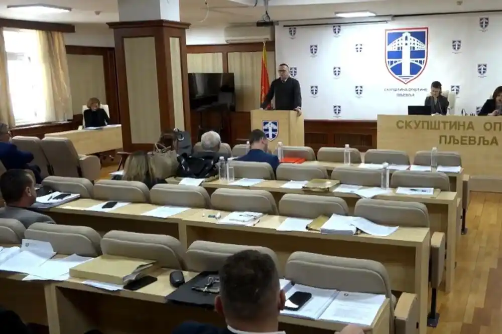 Nastavak sjednice SO Pljevlja odložen za petak zbog nerazmatrane tačke dnevnog reda