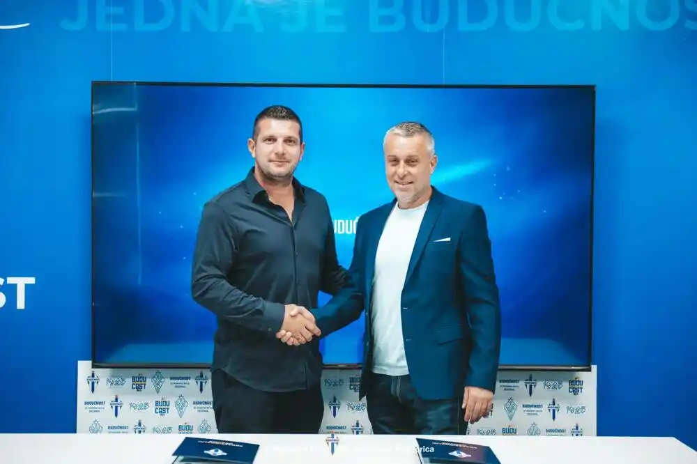 Nikić zaslužio i dobio povjerenje: Budućnost ima trenera do juna 2028.