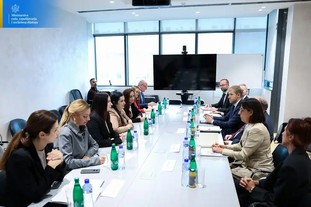 Nišić: Naš cilj je da socijalni dijalog bude stvarni mehanizam kreiranja javnih politika