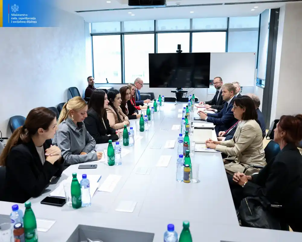 Nišić sa Bolandom: Snažna podrška evropskom putu Crne Gore i zatvaranju Poglavlja 19