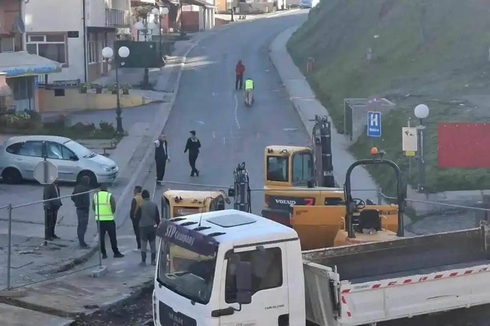 Obnavljaju sistem otpadnih voda u Mojkovcu
