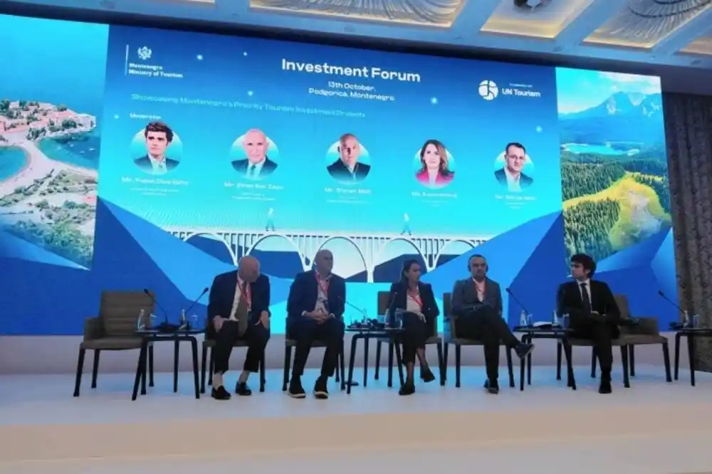 Panel u Podgorici: Crna Gora nudi značajne mogućnosti za ulaganja u turizam