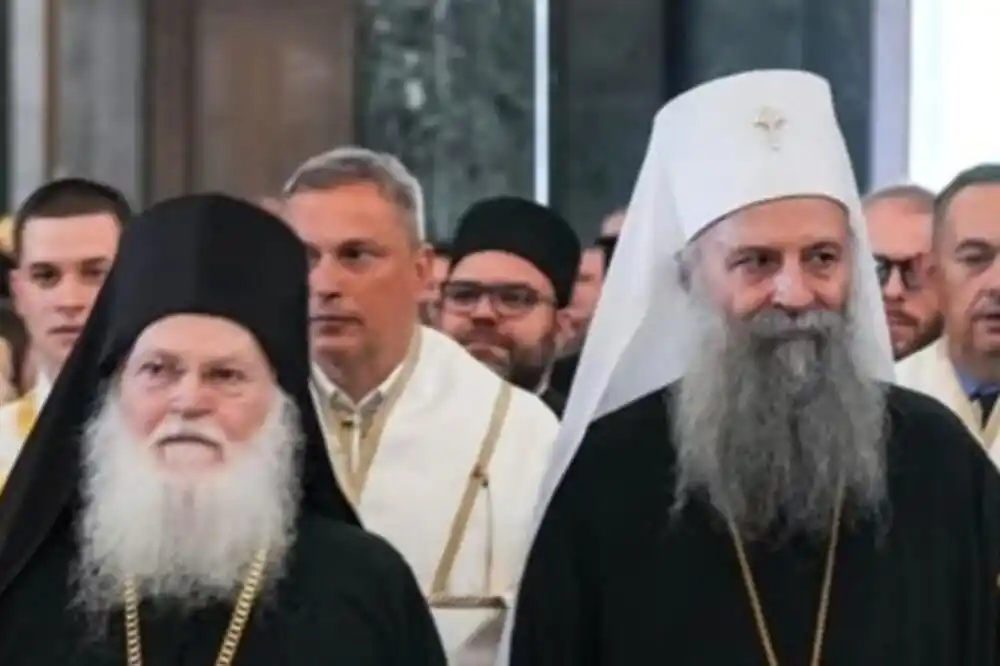 Pantelić: Postoje ozbiljne indicije da je novac vjernika s Časnog pojasa Porfirije zadržao za sebe