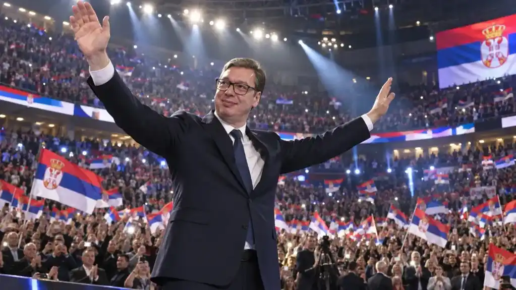 Partija penzionera CG: Podrška Aleksandru Vučiću: za stabilnost, razvoj i budućnost Srbije