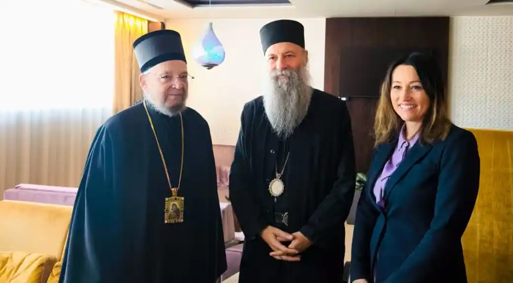 Patrijarh Porfirije krenuo u kanonsku posjetu Mitropoliji australijsko-novozelandskoj