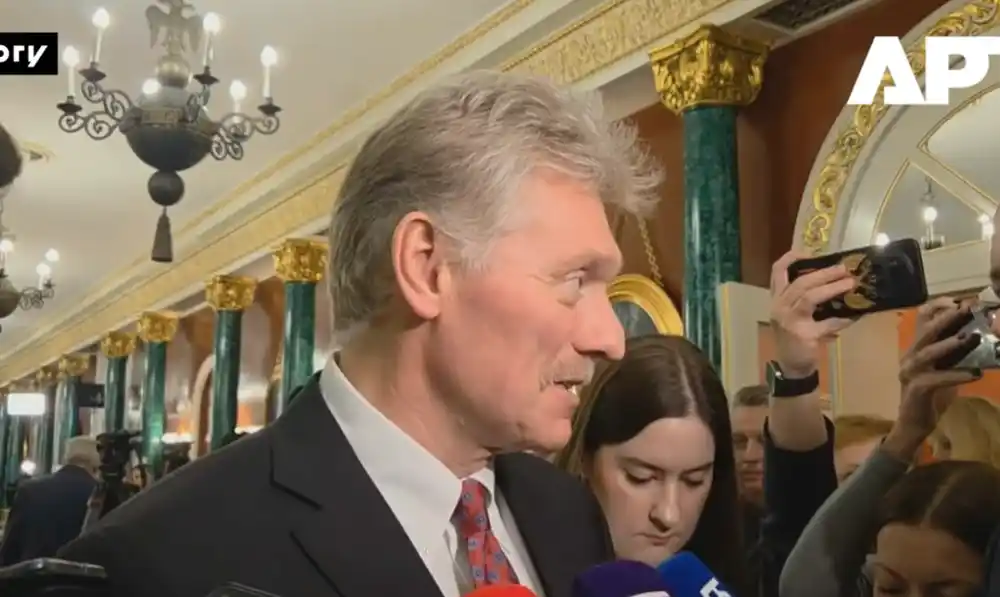 Peskov: Pregovori o Ukrajini biće održani u Abu Dabiju u prvoj polovini novembra