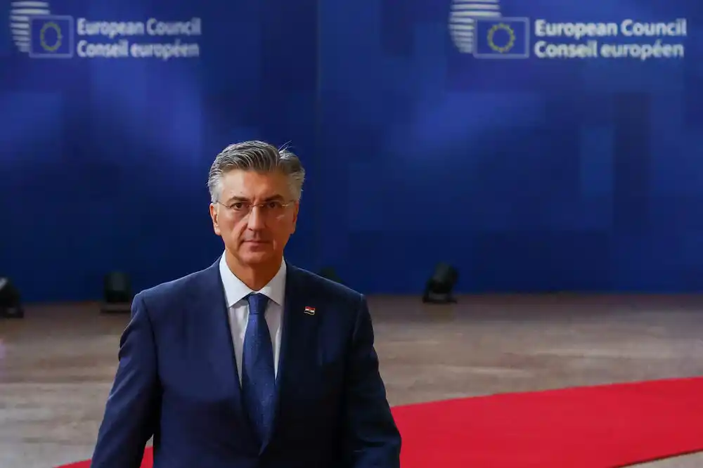 Plenković očekuje bolje odnose sa Srbijom, čestitao Srdanoviću i Studentskoj listi