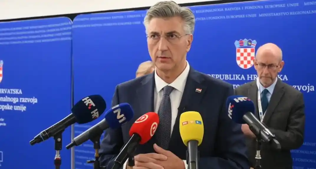 Plenković se oglasio: Crna Gora ispunila dva od osam zahtjeva Hrvatske, slijede razgovori i podizanje svijesti da riješe preostala pitanja