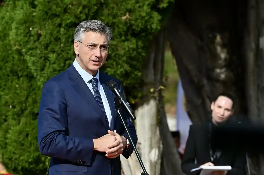 Plenković: Vjerujemo da je Crna Gora dobro razumjela naše poruke