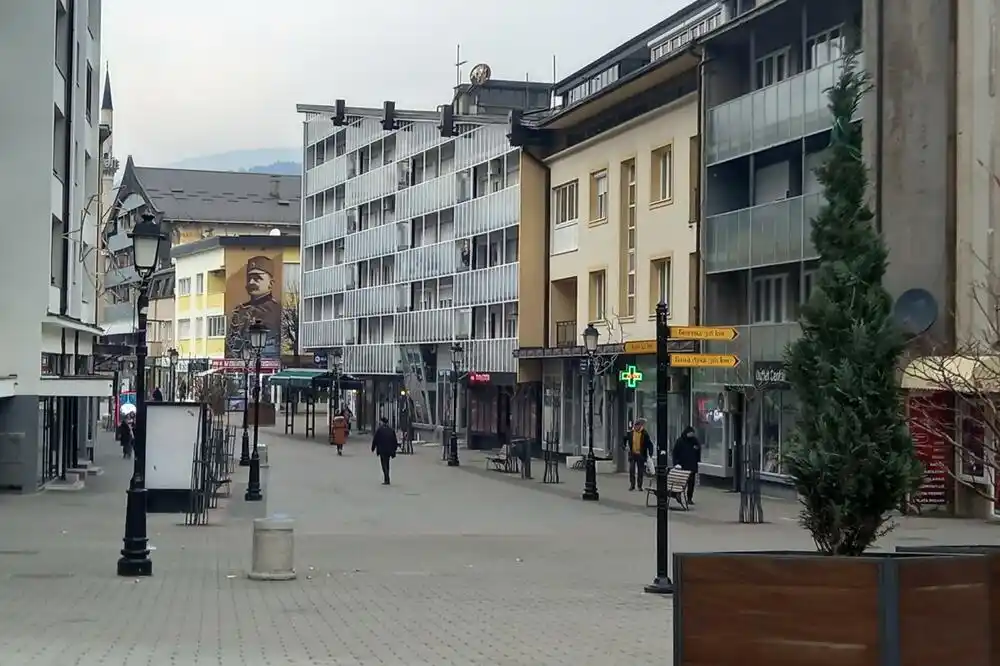 Pljevljima veliki stambeni kompleks