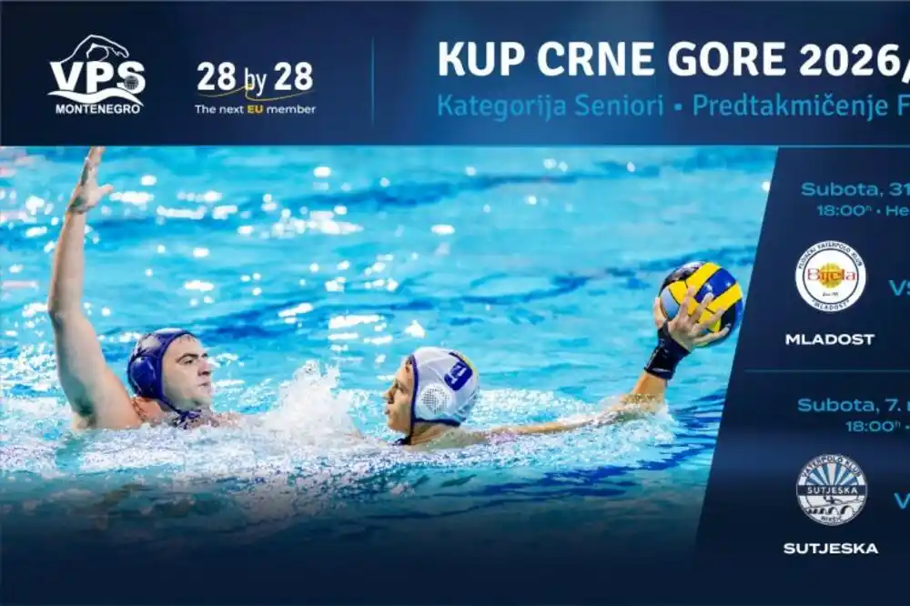 Počinje Kup Crne Gore, Jadran i Primorac čekaju rivale na finalnom turniru