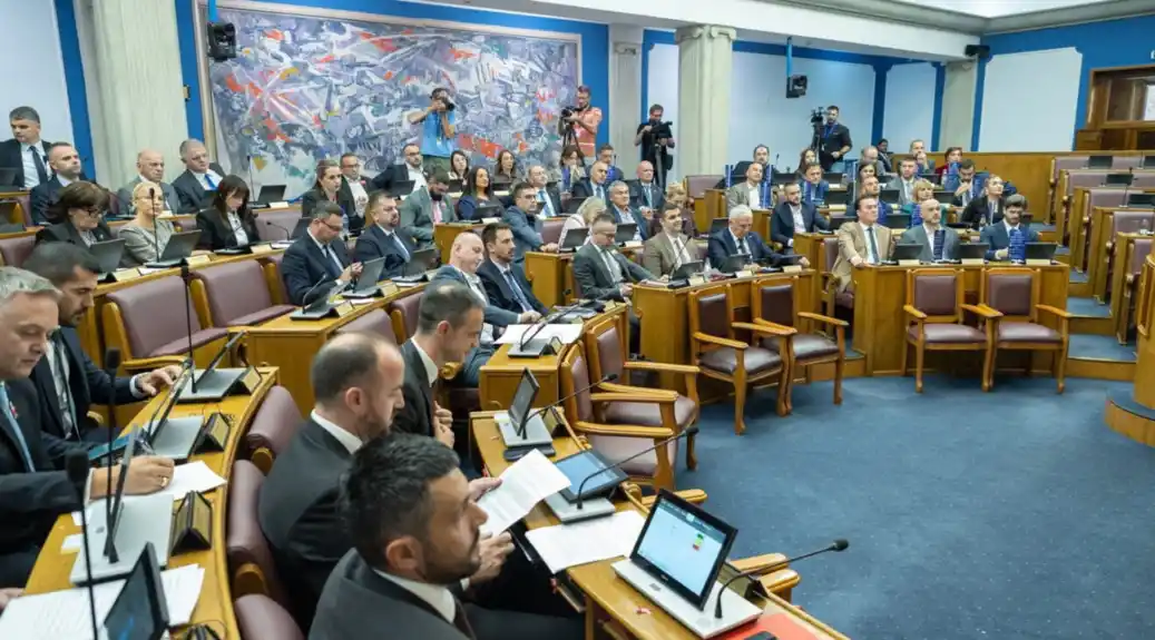 Poslanici danas o provjeri integriteta