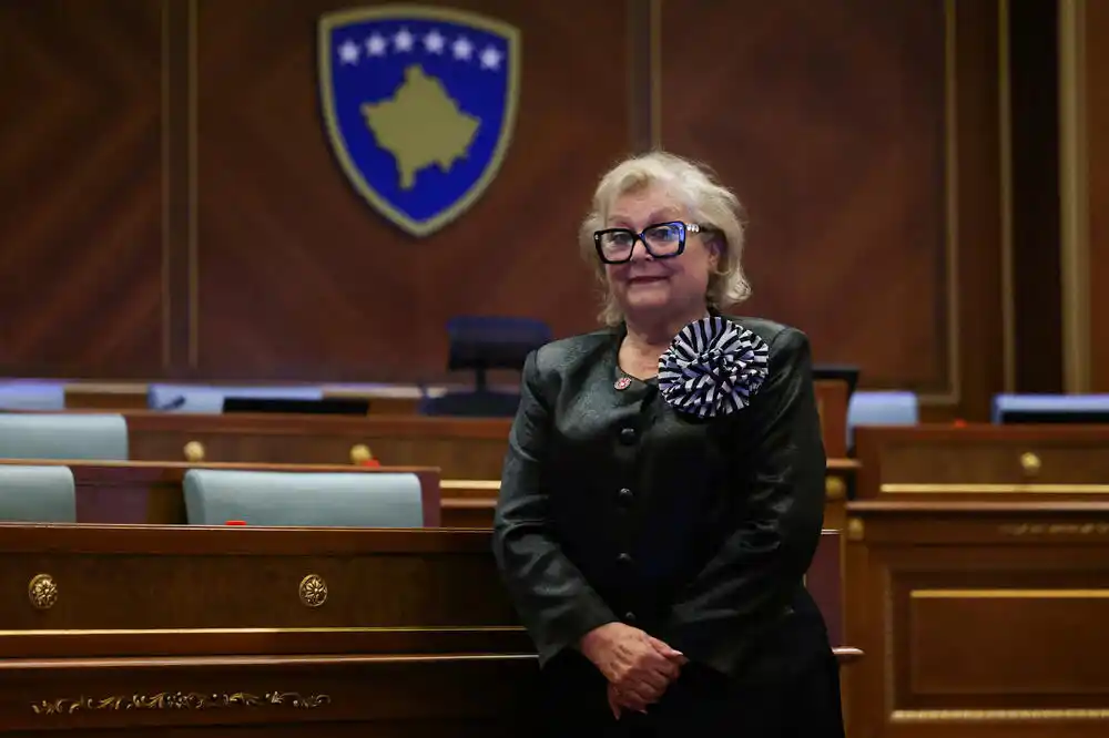 Predsjednica Kosova vratila Skupštini na ponovno razmatranje Zakon o specijalizovanim vijećima