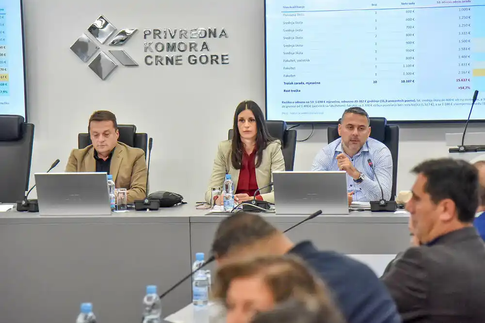 Privredna komora: Rast zarada ne smije ugroziti stabilnost komunalnih usluga