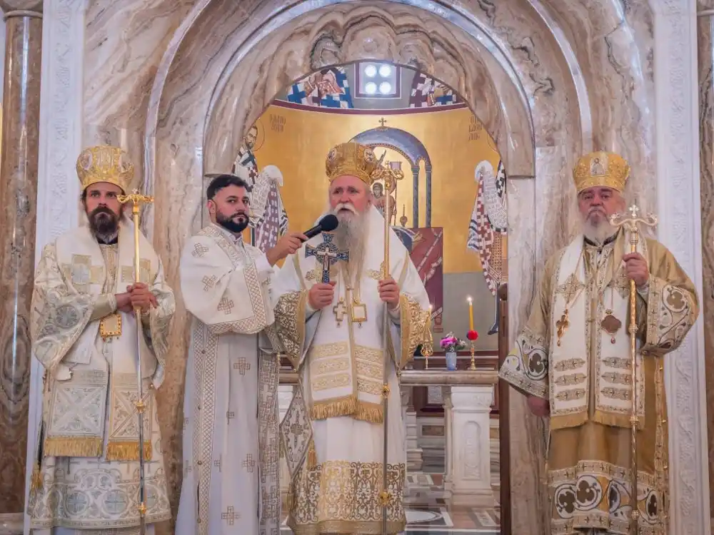 Proslavljena trinaesta godišnjica osvećenja Sabornog hrama u Podgorici, Mitropolit Joanikije:  Kada živi hram, onda živi i grad