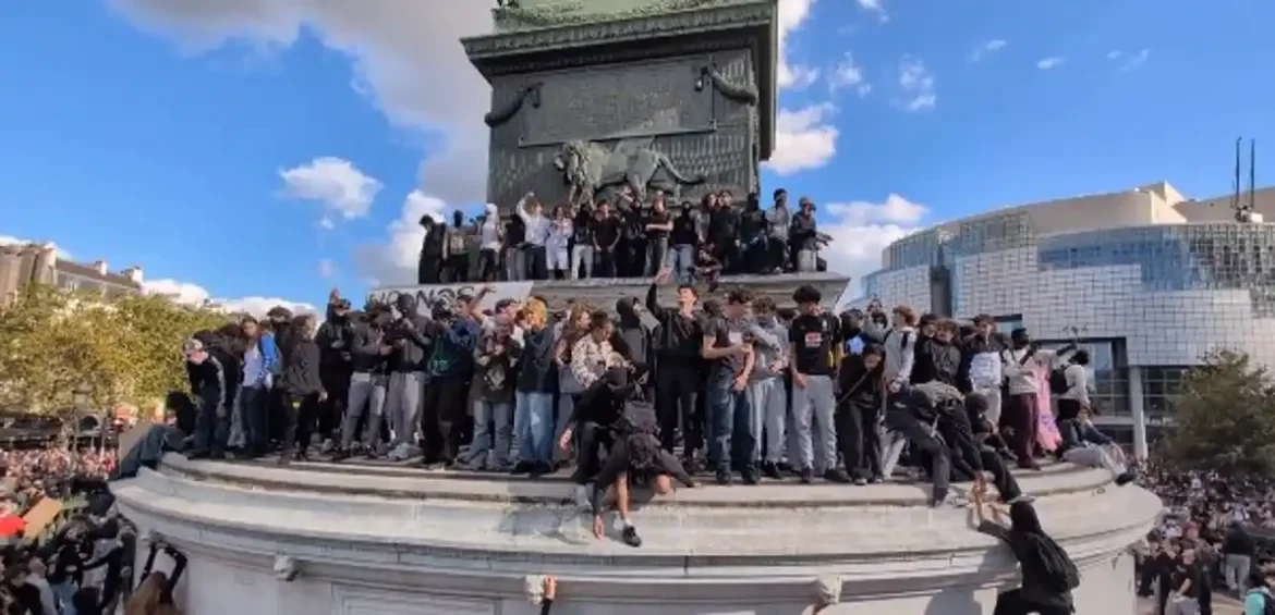 Protesti se nastavljaju uprkos pozivu francuske vlade na povratak u škole