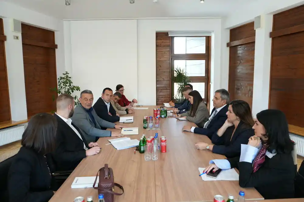 Radunović u Kolašinu: Formiranje lokalne agencije za planiranje važan iskorak