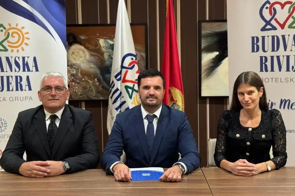 Rast prihoda, broja noćenja i popunjenosti hotela: Godinu dana rada odbora direktora HG Budvanske rivijere