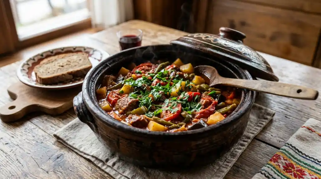 Recept za bugarski gulaš: Gjuveč se peče u rerni, a služi sa krompirom