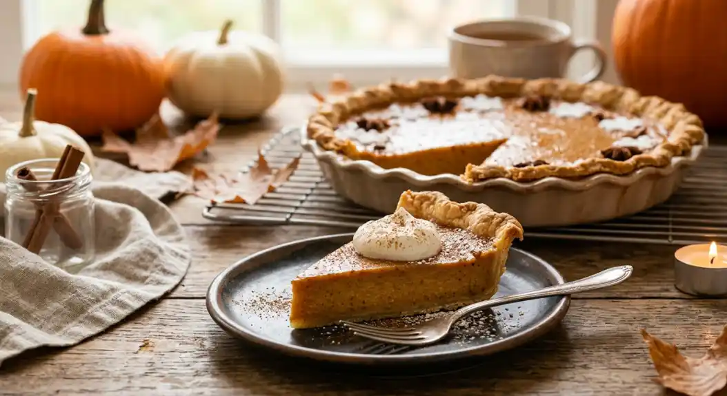 Recept za kremasti tart od bundeve
