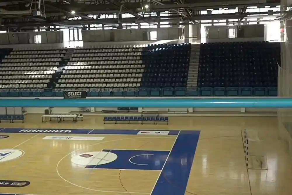 Rekonstrukcija Sportske dvorane u Nikšiću trebalo bi da počne naredne godine, Vlada odobrila preko četiri miliona eura
