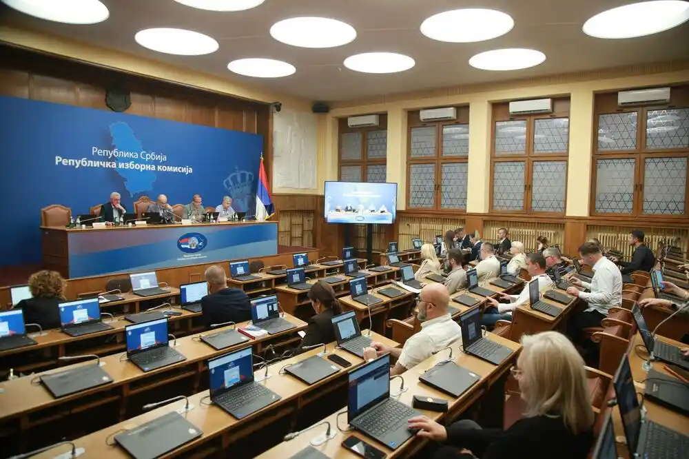 RIK Srbije usvojio predlog MSP-a, Herceg Novog nema na spisku birališta