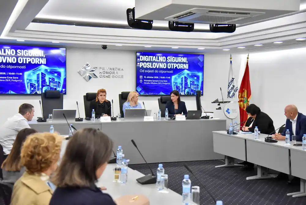 Sajber bezbjednost strateški prioritet za kompanije