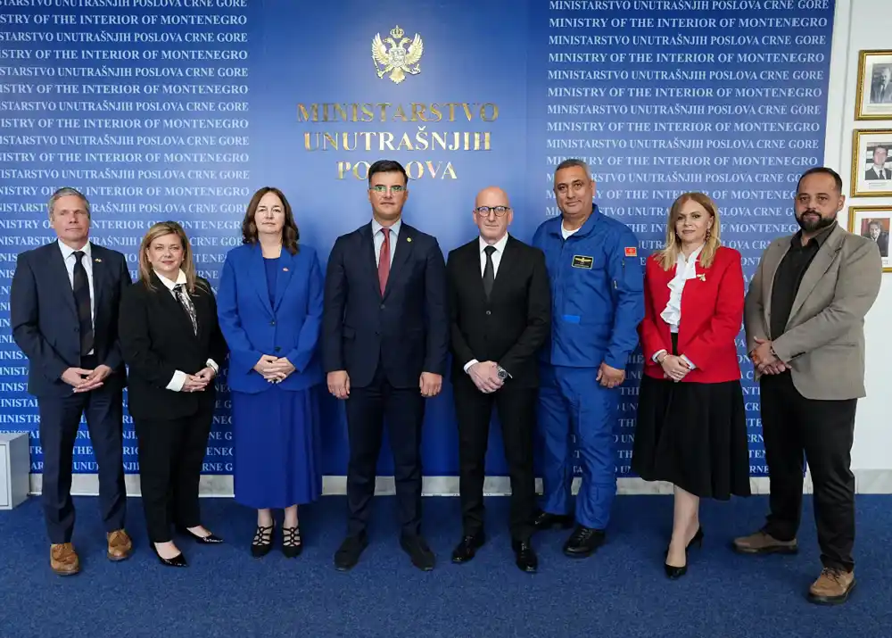 Šaranović: Potpisivanjem Memoranduma otvaramo prostor za snažniju saradnju Crne Gore i Kanade