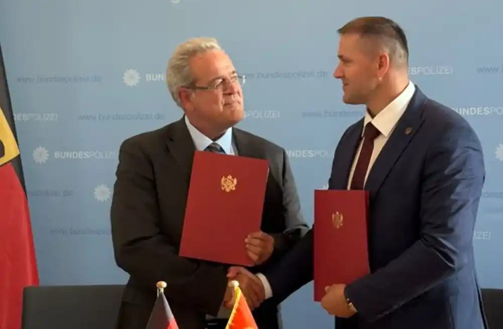 Šćepanović boravio u Njemačkoj: Snažna podrška Crnoj Gori kroz novu fazu policijske saradnje