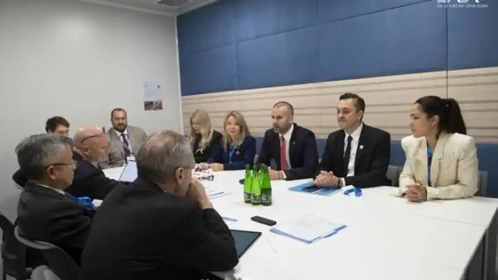 Spajić sa zamjenikom direktorke MMF-a: Euro Model donosi novi razvojni zamajac