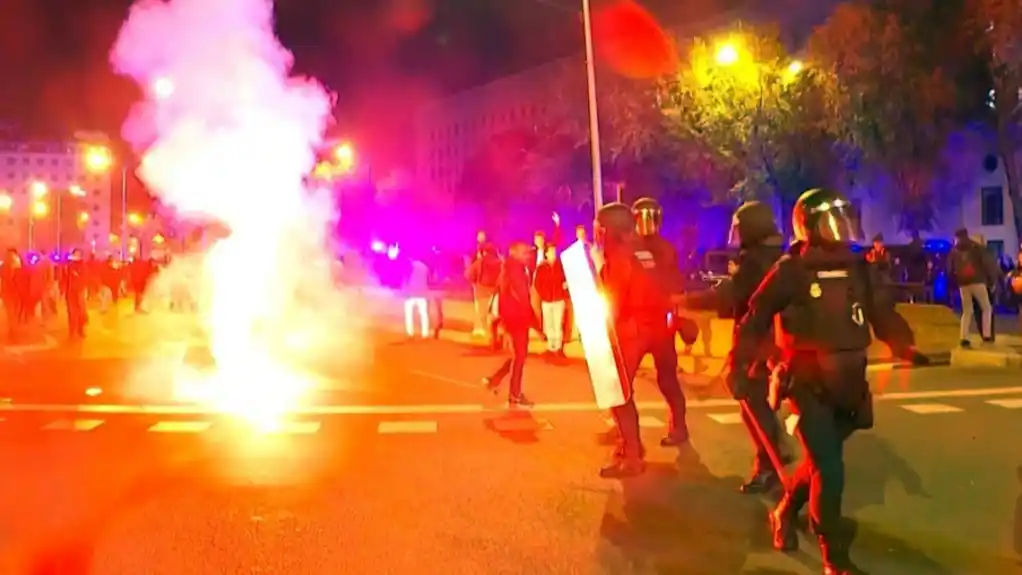 Španija proglasila trodnevnu žalost, neredi na protestima u Madridu