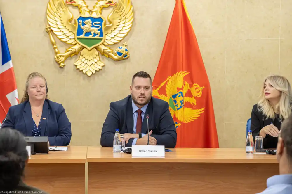 Stanišić: Skupština Crne Gore jača partnerstva sa najvažnijim parlamentima
