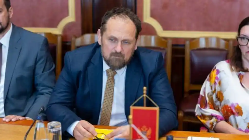Stojović pozvao kolege da glasaju za ustavne promjene: Ne smijemo stati pred vratima EU