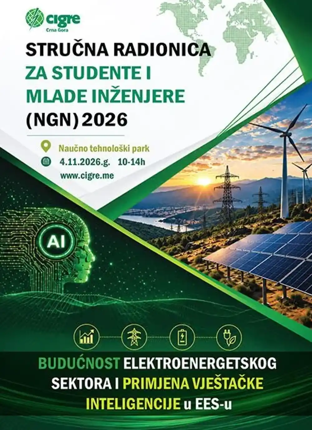 Stručna radionica za studente i mlade inženjere (NGN) 2026 u Naučno-tehnološkom parku