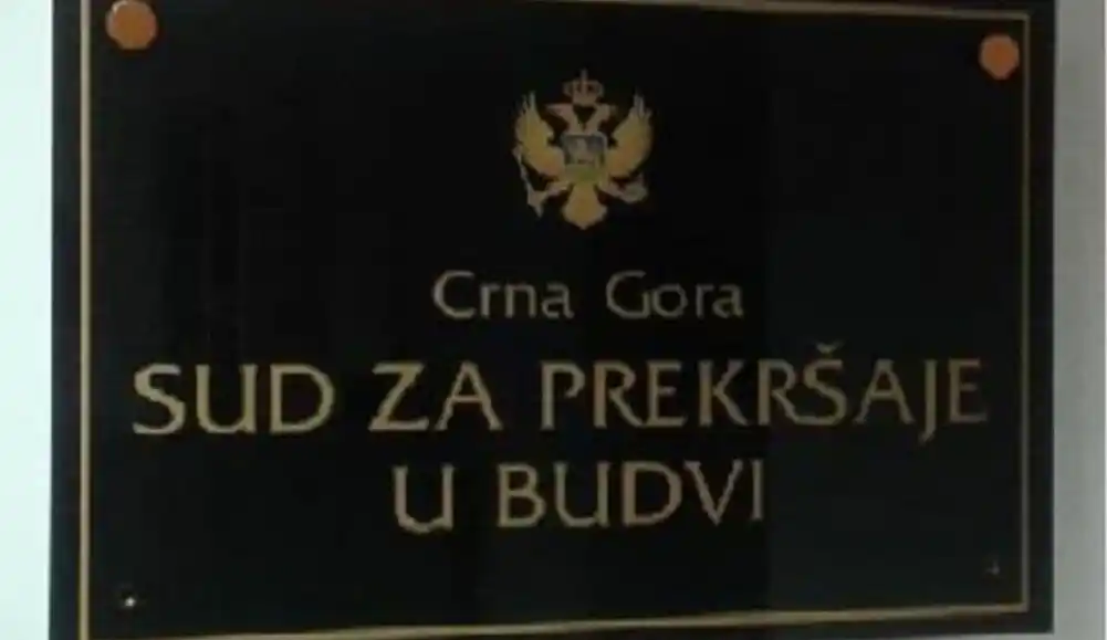 Sud za prekršaje Budva: Za devet mjeseci riješeno 63 od 65 starih predmeta