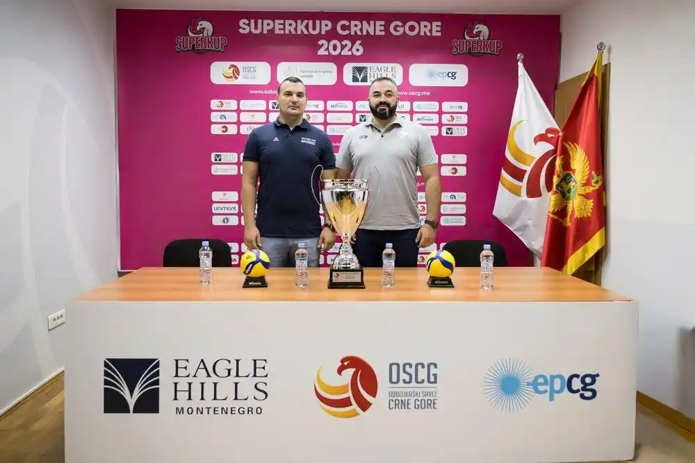 Superkup Crne Gore: Odbojkašice Herceg Novog i Budućnosti u subotu za prvi pehar u sezoni