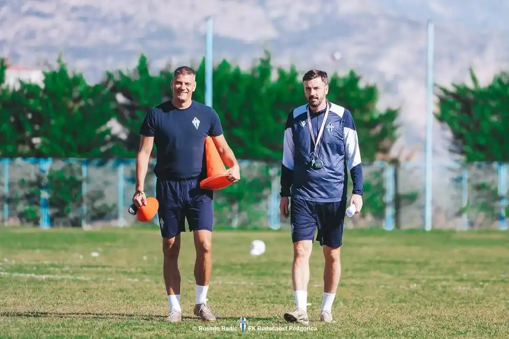 Tiodorović: Svaki meč do kraja polusezone je novo finale, Budućnost mora da opravda svoje ime