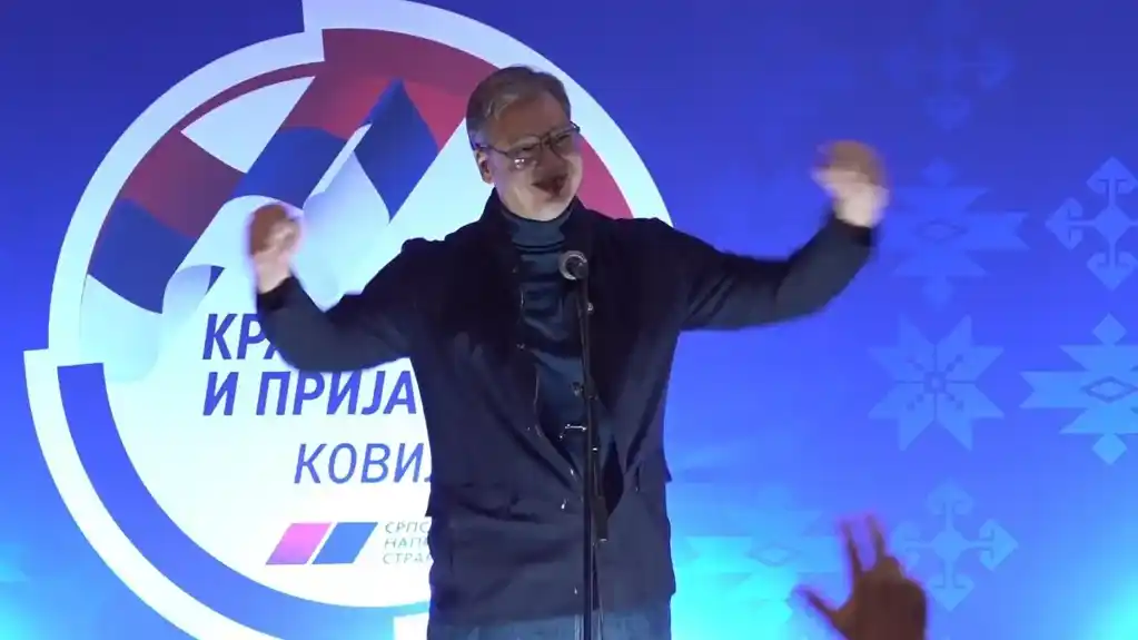 Tužilaštvo odbacilo prijavu Milivojevića protiv Vučića zbog pomilovanja