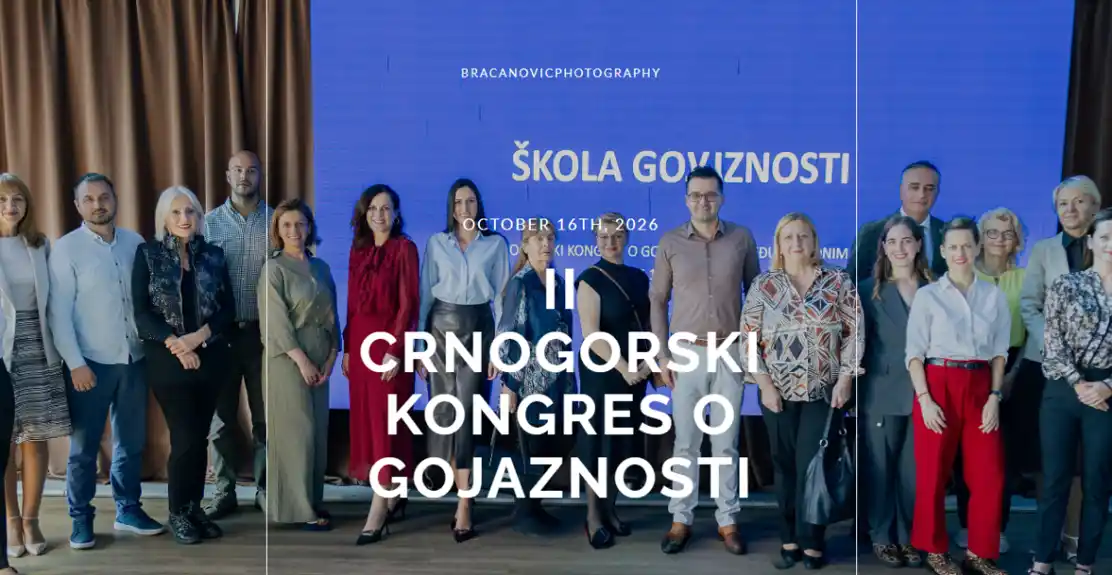 U Budvi završen Drugi crnogorski kongres o gojaznosti: Savremene terapije i multidisciplinarni pristup ključni u borbi protiv gojaznosti