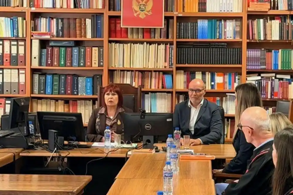 U kotorskom sudu ove godine 9.557 predmeta, nije bilo zastarjelosti u krivičnim postupcima