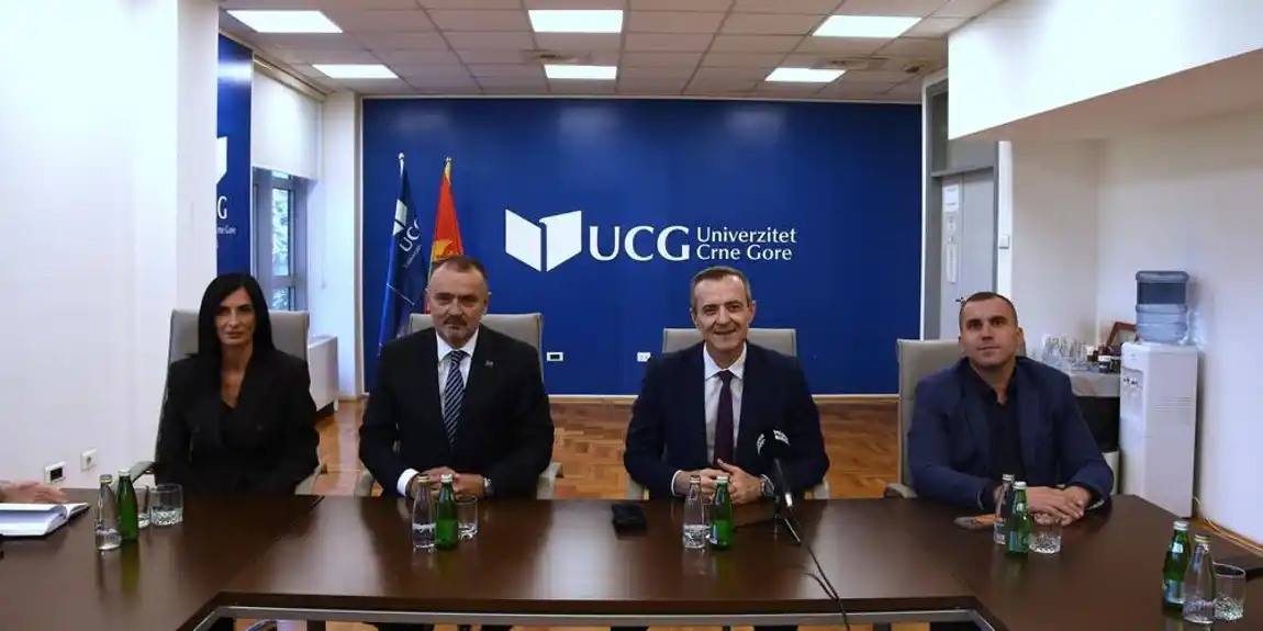 UCG: Atrijum u zgradi Rektorata biće pretvoren u savremeni galerijski prostor